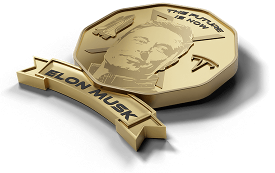 Elon Badge
