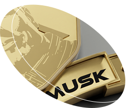 Future Elon Badge