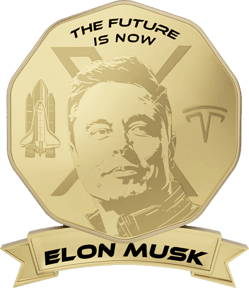 Elon Musk future badges